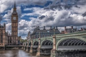 architecture big ben bridge 262413