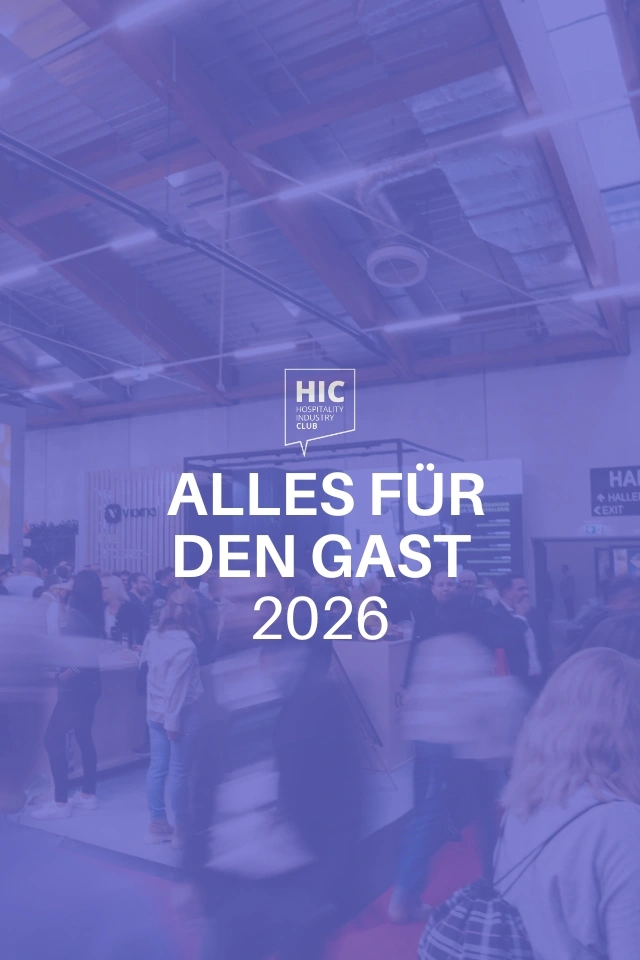 HIC @ ALLES FÜR DEN GAST 2026