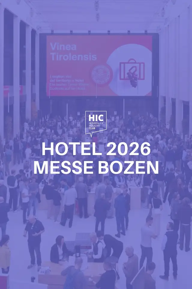 HIC @ Hotel 2026 Messe Bozen